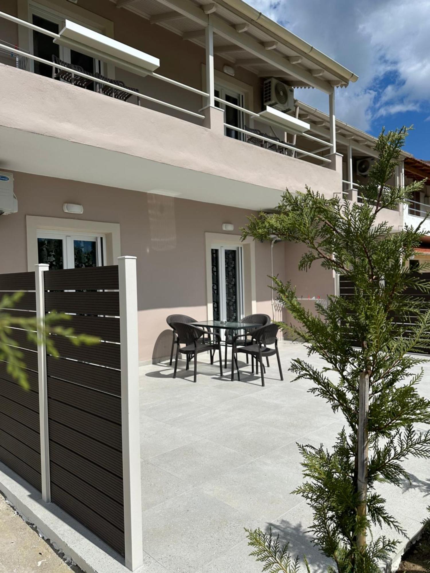 Evelina Luxury Suites In Corfu إيبسوس المظهر الخارجي الصورة