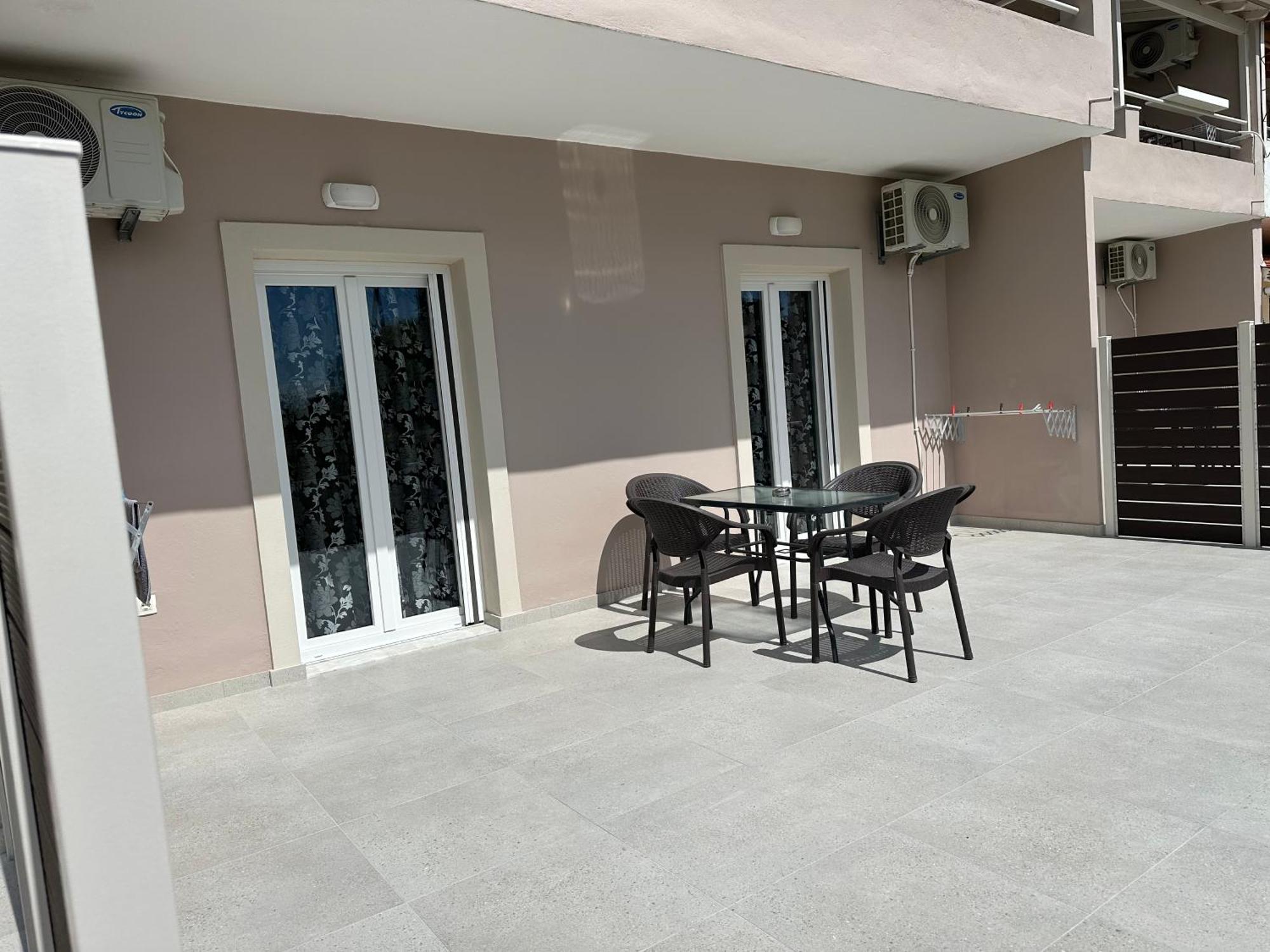 Evelina Luxury Suites In Corfu إيبسوس المظهر الخارجي الصورة
