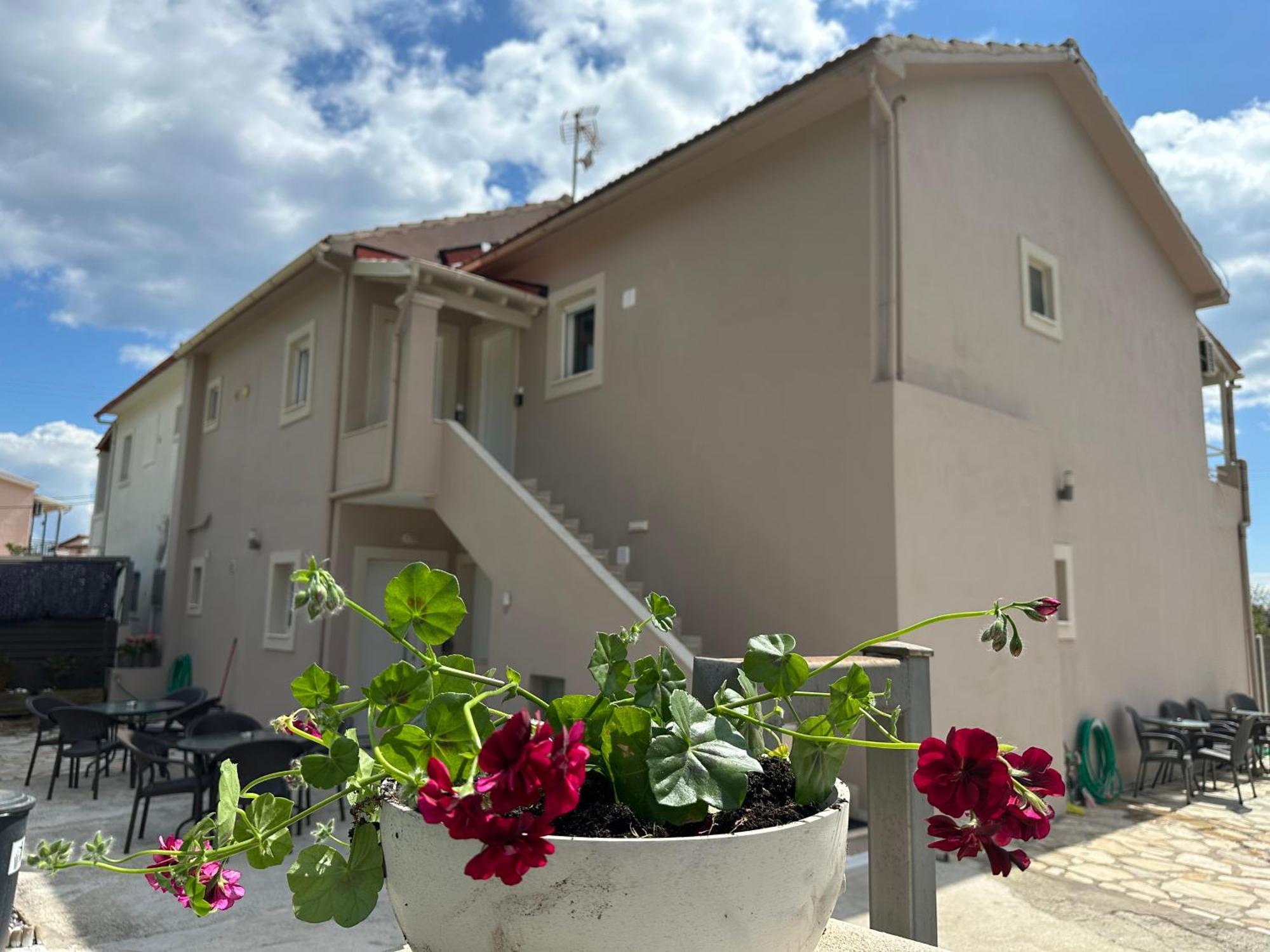 Evelina Luxury Suites In Corfu إيبسوس المظهر الخارجي الصورة
