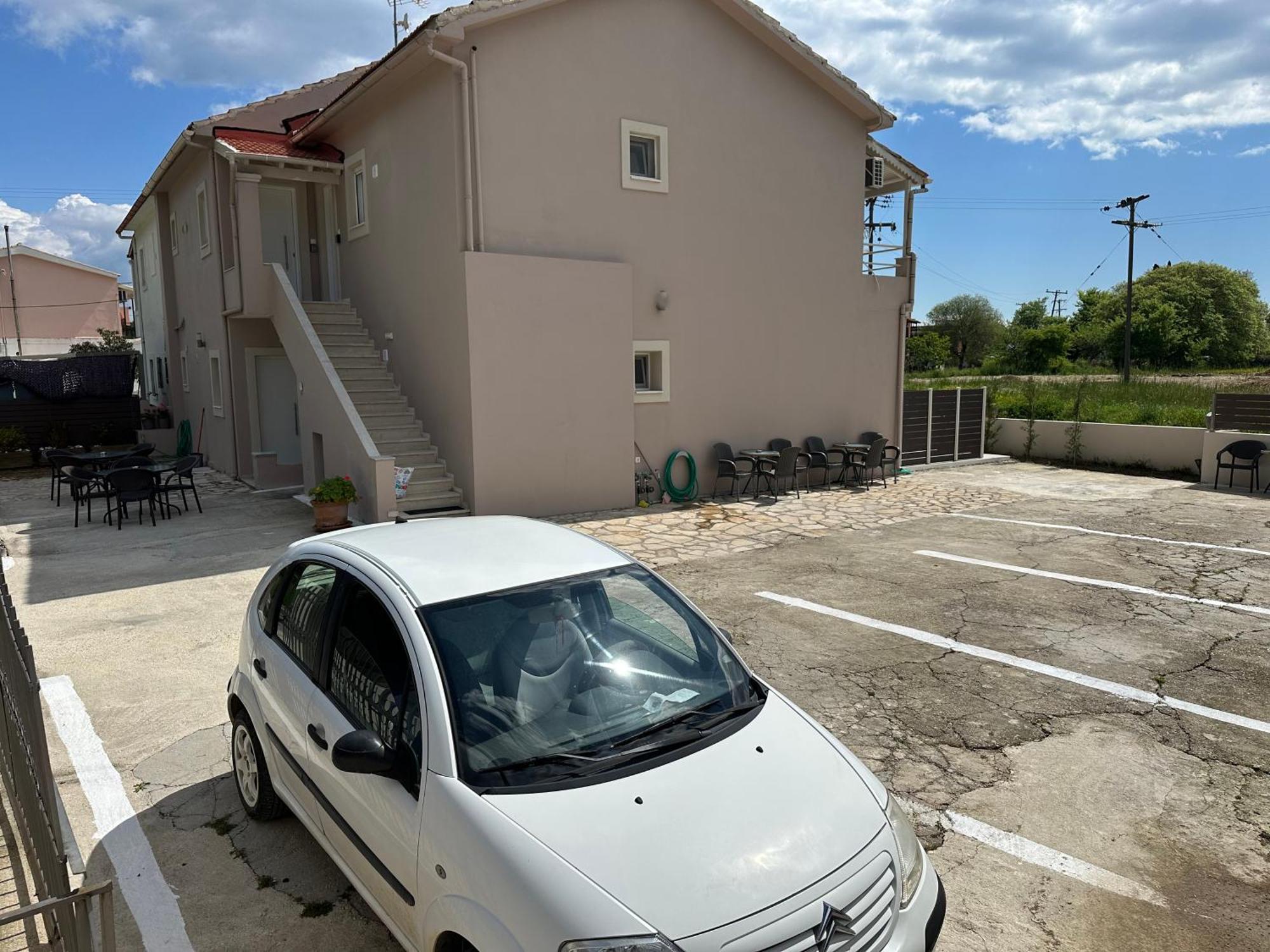 Evelina Luxury Suites In Corfu إيبسوس المظهر الخارجي الصورة