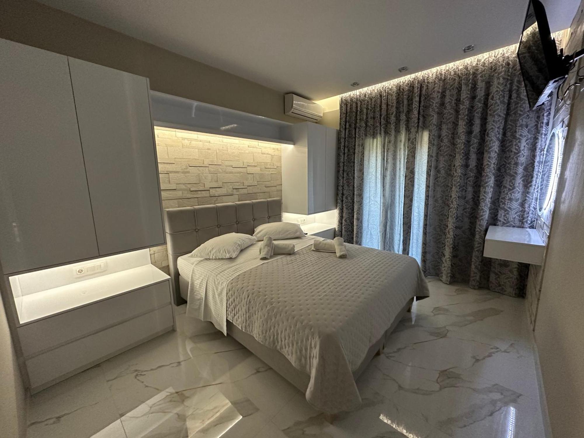 Evelina Luxury Suites In Corfu إيبسوس المظهر الخارجي الصورة