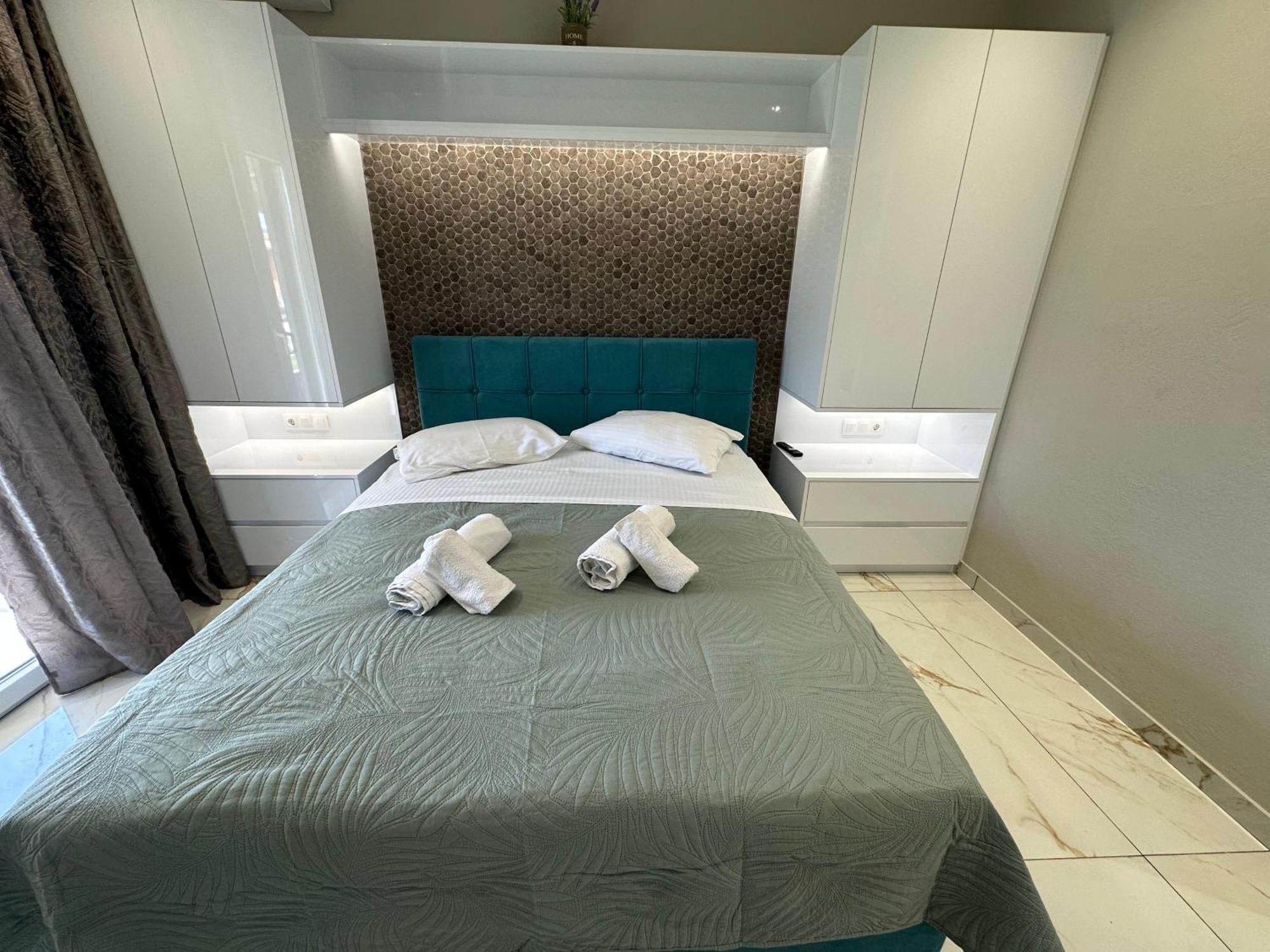 Evelina Luxury Suites In Corfu إيبسوس المظهر الخارجي الصورة