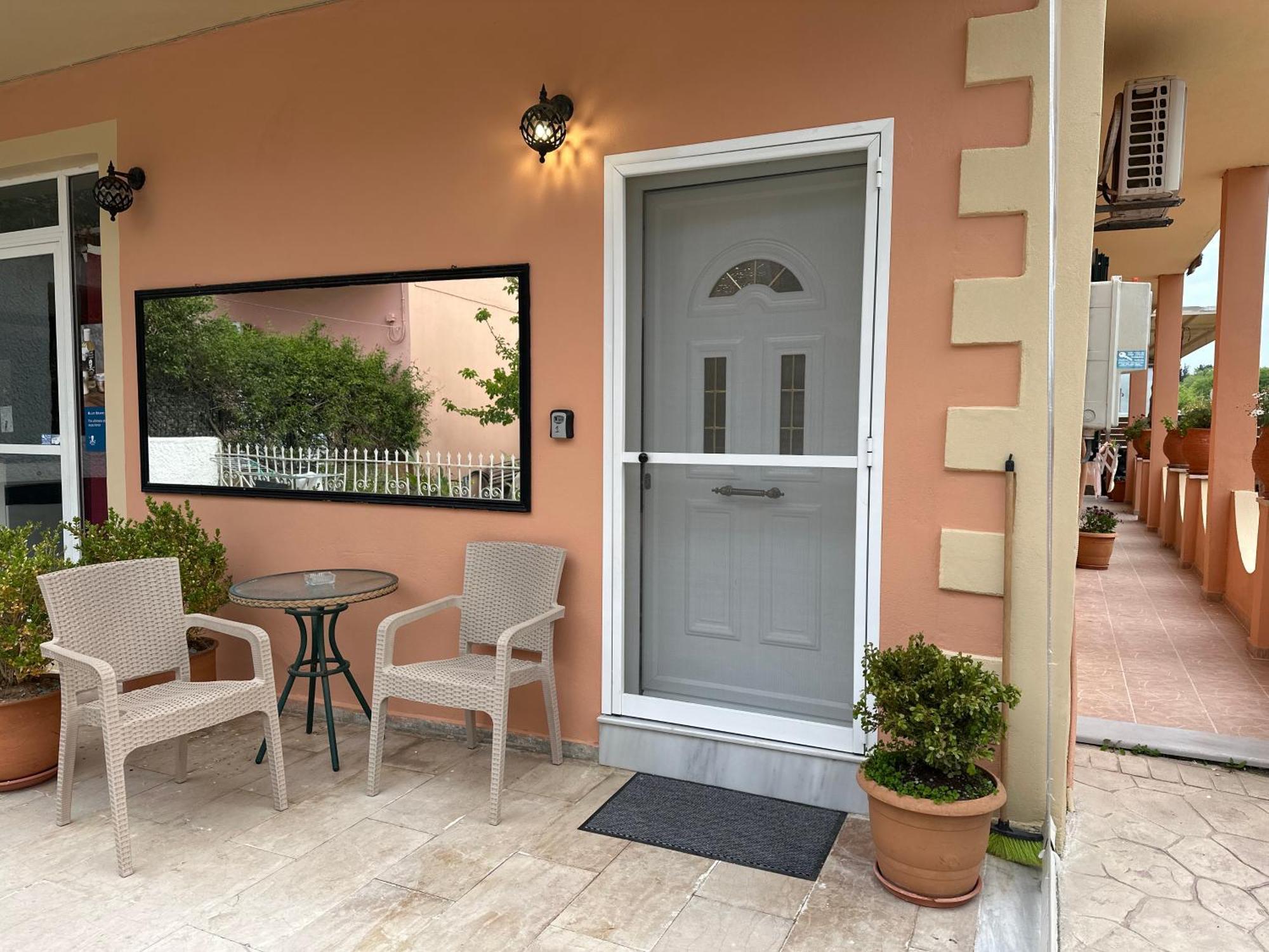Evelina Luxury Suites In Corfu إيبسوس المظهر الخارجي الصورة